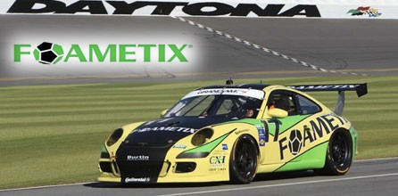 FOAMETIX®/Burtin Racing with Goldcrest Motorsports Returns Ready and Prepared for Historic Running of the Rolex 24 At Daytona