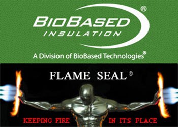 Flame Seal and BioBased 501w® Pass Ignition Barrier Test