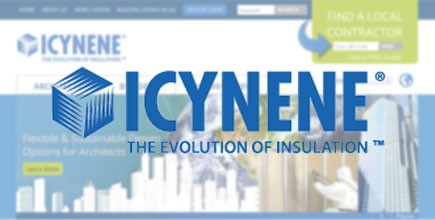 Icynene Launches New Interactive, Responsive Website