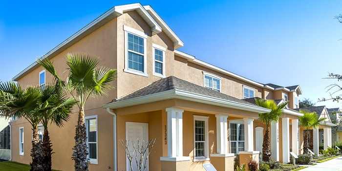 Spray Foam Insulates Modern Vacation Community Townhomes in Orlando