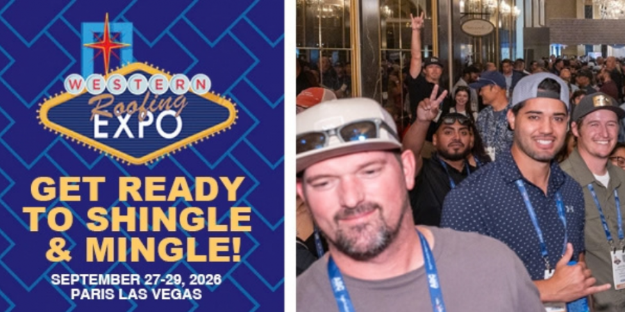 Western Roofing Expo 2026: Your Last Chance to Register