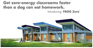 BASF® Sponsors "zero-energy" Classroom Using Spray Foam Insulation at Greenbuild International Conference and Expo