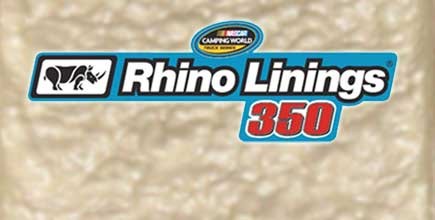 Rhino Linings Corporation Sponsors NASCAR Camping World Truck Series Race at Las Vegas Motor Speedway