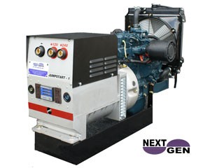 New Heavy-Duty Spray Foam Industrial Generator Provides Maximum Output