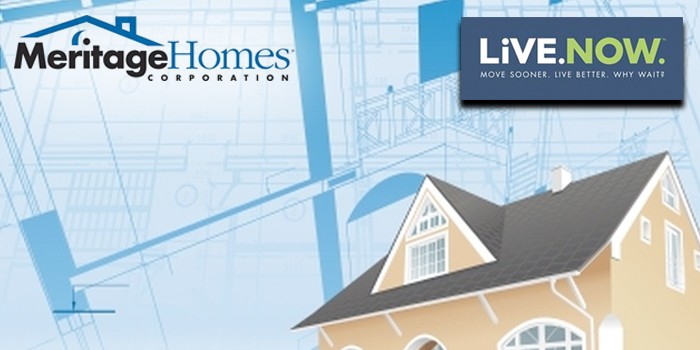 Meritage Homes Debuts Affordable LiVE.NOW.™ Homes with Spray Foam Insulation for First-Time Homebuyers