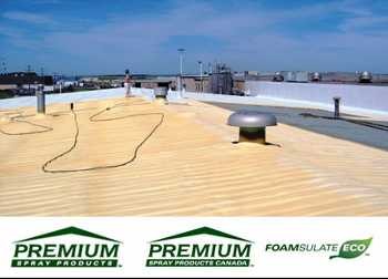 Premium Spray Products™ Receives CCMC Listing For Foamsulate™ ECO Spray Foam System in Canada