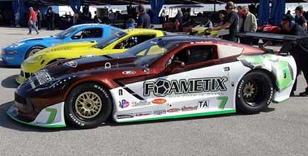 Burtin Racing Teams up With Foametix During Trans-Am Championship Season Opener