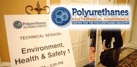 Application Deadline Looming for 2012 Polyurethane Technical Conference