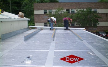 Building Achieves 75 Percent Reduction in Heat Flow with Foam Insulation