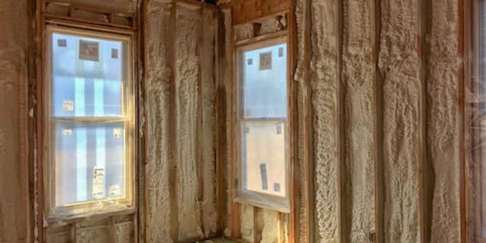 Kansas High School Students Learn the Art of Spray Foam