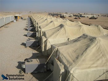 Spray Foam Insulation Saving Lives & Billions of Dollars in Iraq & Afghanistan