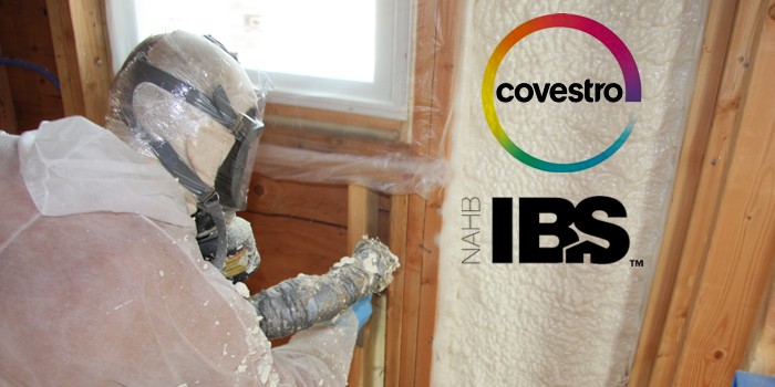 Covestro Speakers to Present Spray Foam Educational Session at the 2016 International Builders’ Show
