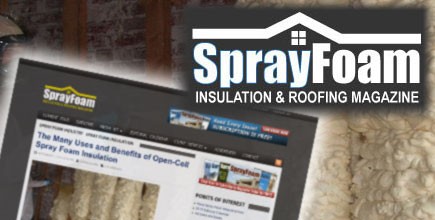 Spray Foam Insulation & Roofing Magazine Announces Redesigned Website
