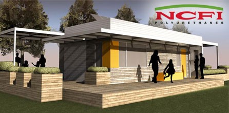 Top 2011 Solar Decathlon Finisher Chooses InsulStar® Spray Foam Insulation