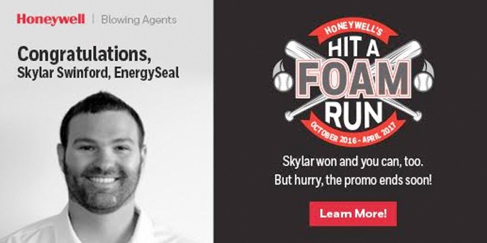 Honeywell Announces More Winners in "Hit a Foam Run" Contest