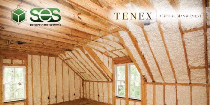 Tenex Capital Management Invests in SES Foam, LLC