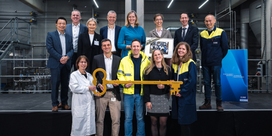 BASF Has Officially Inaugurated Its Cutting-Edge Automotive OEM Coatings Facility at Its Muenster Site in Germany