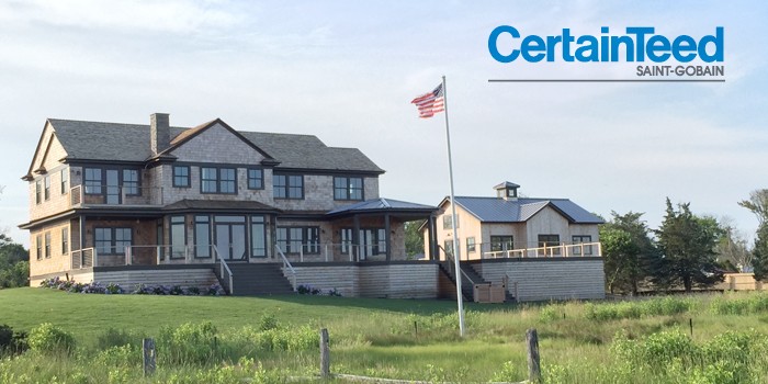 CertainTeed Insulation, Wallboard Help Manage Moisture in Post-Hurricane Rebuild