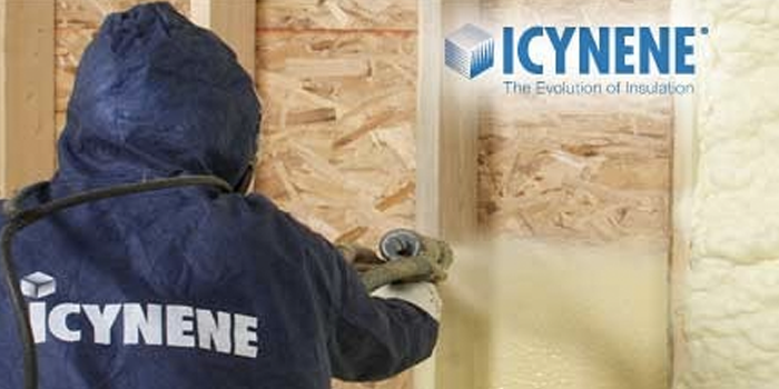 Spray Foam Manufacturer Icynene Introduces New 2 Hour Re-occupancy and 1 Hour Re-entry Times