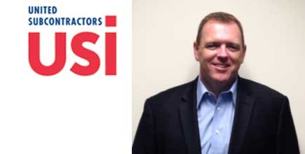 United Subcontractors, Inc. Announces New V.P. of Sales and Marketing