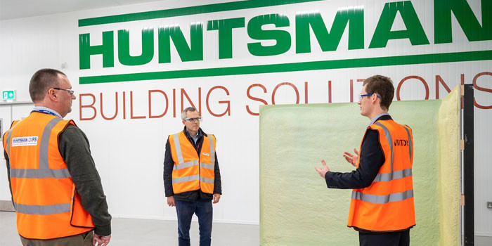Huntsman Building Solutions Opens New Centre of Excellence in Europe