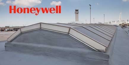 Honeywell's Solstice Liquid Blowing Agent Used In New Roof For Cleveland Airport