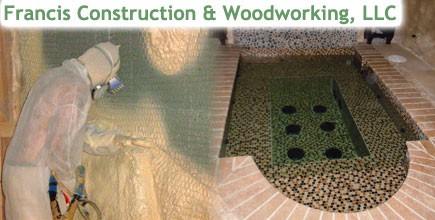 Francis Construction & Woodworking LLC Uses Closed-Cell Spray Foam To Create 'Spa Cave'