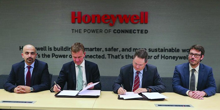 Honeywell And United Nations Environment Sign Strategic Partnership Agreement