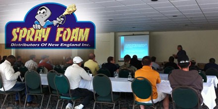 Northeast Spray Foam Conference Unveils New Equipment, New Foam and Trains SPF Applicators