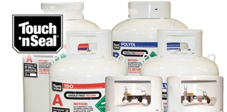 Touch ‘n Seal Introduces Class I Fire Retardant Spray Foam
