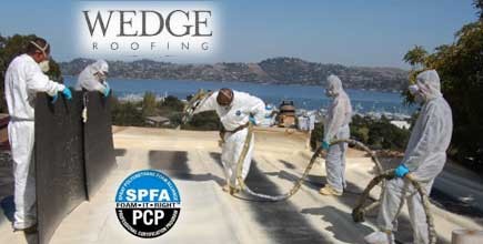 Wedge Roofing, Inc First In California to Achieve National Spray Foam Certification