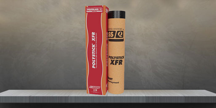 Polyglass Announces Polystick XFR Self-Adhered Fire-Resistant Roof Underlayment