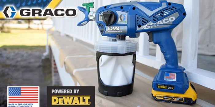 Graco Launches Ultra® and Ultra® MAX Professional Airless Handheld Sprayers