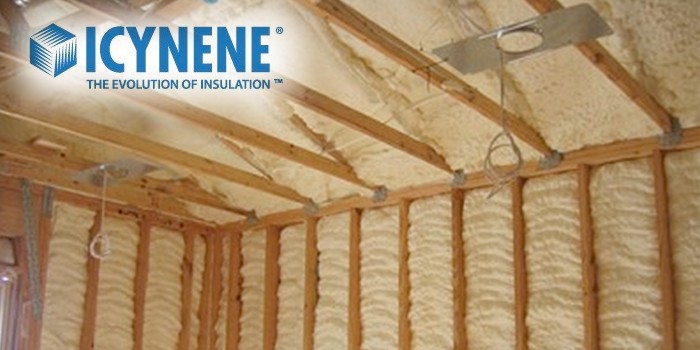 Icynene Spray Polyurethane Foam Insulation Provides Comfort Through the Winter 