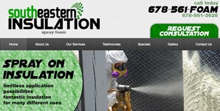 Southeastern Insulation Announces Redesigned Website