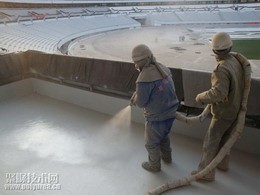 Polyurea Protects Concrete in Stadium Built for 11th National City Games (NCG) of the People's Republic of China
