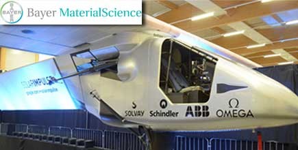 Lightweight Products From Bayer MaterialScience Get On Board Futuristic Aircraft