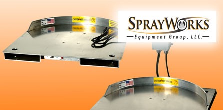 SprayWorks Equipment Group Announces Brand New Heating System