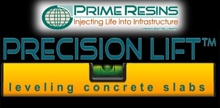 Prime Resins Announces New Concrete Slab Lifting System For Foam