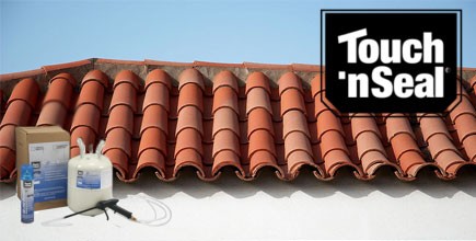 Touch ‘n Seal Raises Roofs in Florida with Storm Bond Roof Tile Adhesive