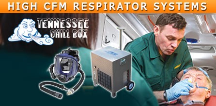Tennessee Chill Box Advocates High-Airflow Respirators for Spray Applicators