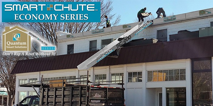 The Revolutionary “Smart Chute” Roofing/Construction Debris Removal System 