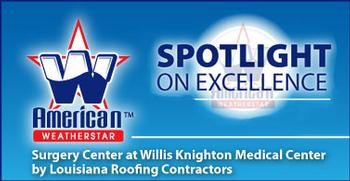 Louisiana Roofing Contractors Apply AWS Acrylic Maintenance System