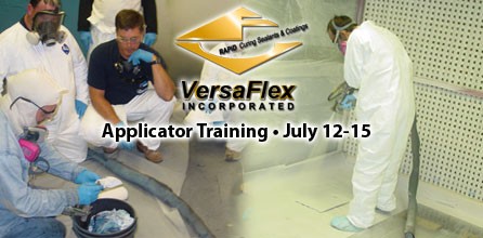 VersaFlex Continues Commitment To Polyurea Training