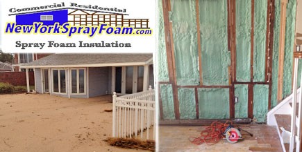New York Spray Foam Sees Increase In Demand For Closed-Cell Spray Foam In Hurricane Sandy Aftermath