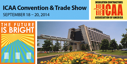 Spray Foam Contractors Are Major Focus of The 2014 ICAA Convention & Trade Show