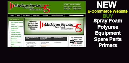 Spray Foam Equipment and Materials Distributor Launches New e-Commerce Website