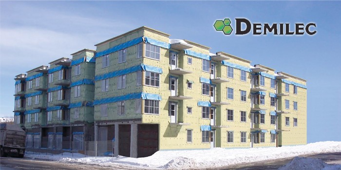 Demilec Raises Industry Bar for Sustainability With Heatlok XT Closed-Cell Spray Foam Insulation