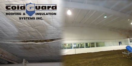 Spray Foam Insulation Improves Interior Enviroment of Canadian Town's Entertainment Venue