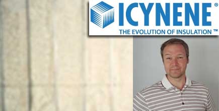 Icynene Announces New Quebec-based Territory Sales Manager